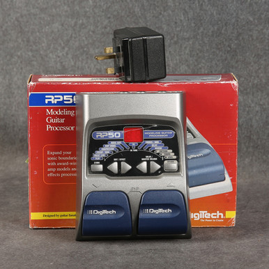 Digitect Rp50 DigiTech RP50 Multi FX 2nd Hand | Rich Tone Music