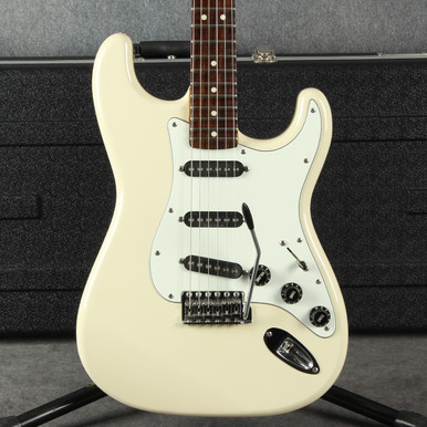 Fender Ritchie Blackmore Stratocaster MIJ Olympic White 2nd Hand | Rich ...