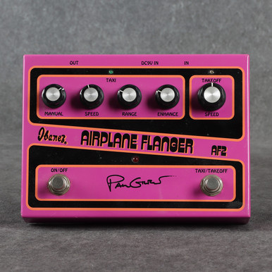 Ibanez Paul Gilbert AF-2 Airplane Flanger Pedal 2nd Hand | Rich
