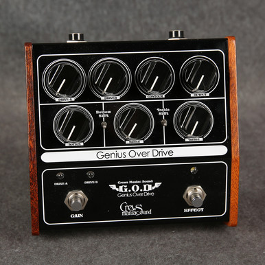 Crews Maniac Sound Genius Overdrive 2nd Hand | Rich Tone Music