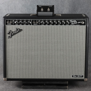 Fender Twin Reverb Tone Master Amplifier 2nd Hand | Rich Tone Music