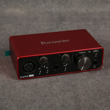 Focusrite Scarlett Solo 3rd Gen USB Audio Interface 2nd Hand