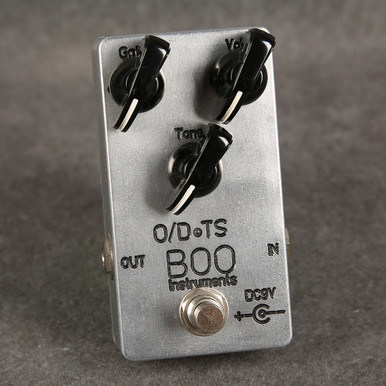 Boo Instruments O/D TS Overdrive Pedal 2nd Hand | Rich Tone Music