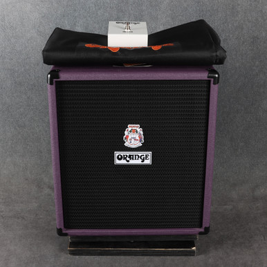 Orange LTD Glenn Hughes Crush Bass 50 Combo Amp 2nd Hand | Rich