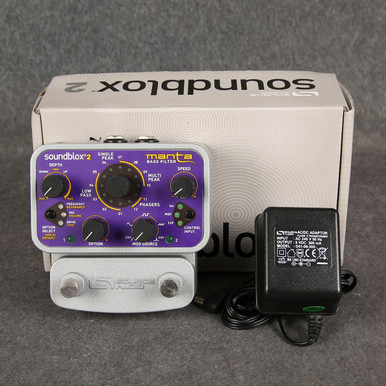 Source Audio Soundblox 2 Manta Bass Filter Pedal 2nd Hand | Rich