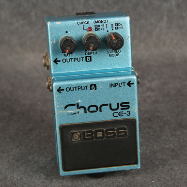 Boss CE-3 Chorus Black Label 2nd Hand | Rich Tone Music