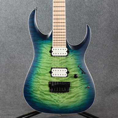 Ibanez Iron Label RGAIX6MQM-SRB Surreal Blue Burst 2nd Hand | Rich