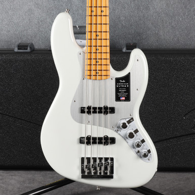 Fender American Ultra II Jazz Bass V Avalanche Ex Demo | Rich Tone