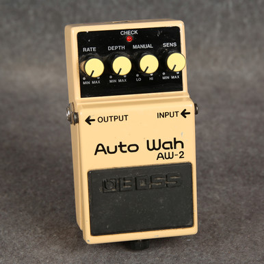 Boss AW-2 Auto Wah 2nd Hand | Rich Tone Music