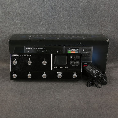 Line 6 HX Stomp XL Multi Effects Processor 2nd Hand | Rich Tone Music