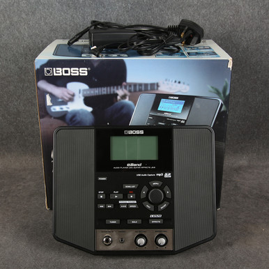 BOSS eBand JS-8 Boss eBand JS-8 Audio Player with FX | zZounds