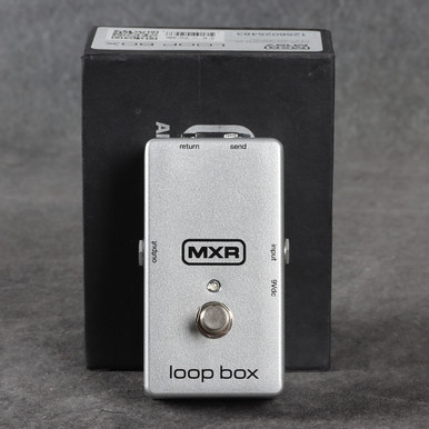 Dunlop MXR Loop Box Ex Demo | Rich Tone Music
