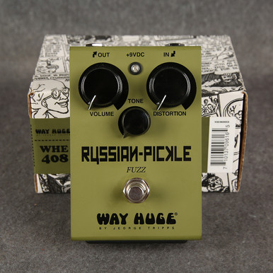 Way Huge Russian Pickle Fuzz Ex Demo | Rich Tone Music
