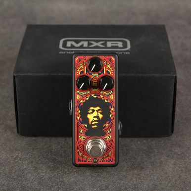 Dunlop Hendrix Band of Gypsys Fuzz Mini Ex Demo | Rich Tone Music