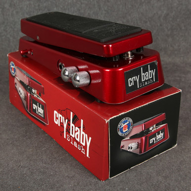 Jim Dunlop SW-95 Slash Wah Pedal Ex Demo | Rich Tone Music