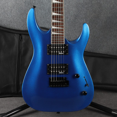 Jackson JS22 Dinky Metallic Blue 2nd Hand | Rich Tone Music