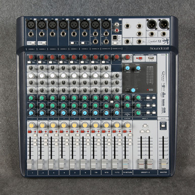 【美品】Soundcraft Signature 12 multi track Signature 12 | Soundcraft - Professional Audio Mixers | English