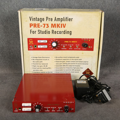 Golden Age Audio Project PRE-73 MKIV 2nd Hand | Rich Tone Music