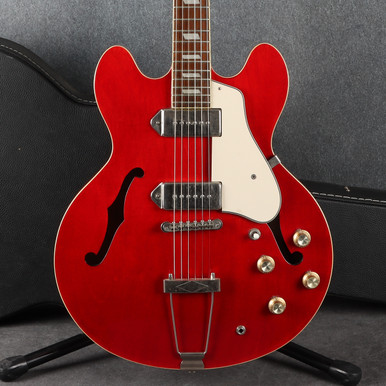 Epiphone Casino Cherry Red 2nd Hand | Rich Tone Music