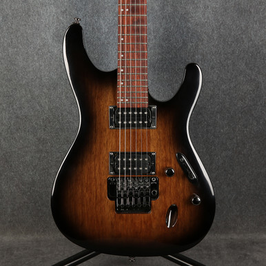 Ibanez S520-TKS Transparent Black Sunburst 2nd Hand | Rich Tone Music