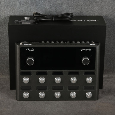 Fender Tone Master Pro Multi-Effects Processor 2nd Hand | Rich Tone Music