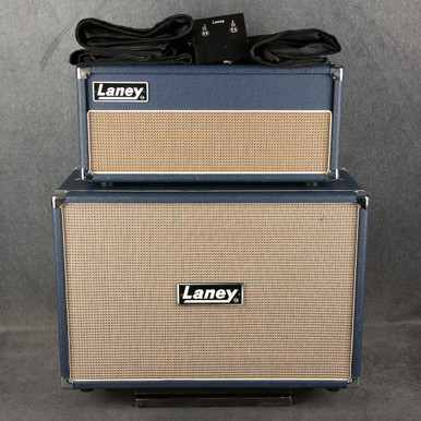 Laney Lionheart L20H Valve Head & LT212 Cabinet 2nd Hand | Rich 