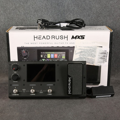 HeadRush MX5 Multi-Effects Processor 2nd Hand | Rich Tone Music