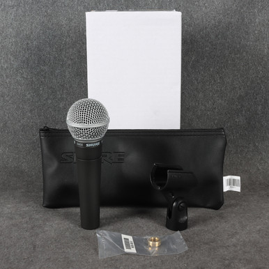 Sm85 Shure SM85 Mic 2nd Hand | Rich Tone Music