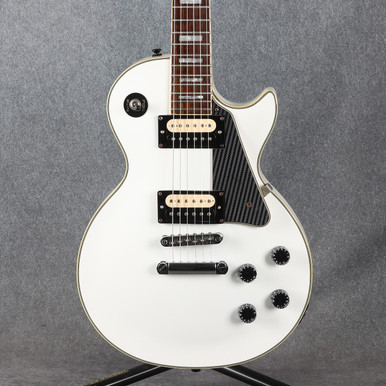 Epiphone Les Paul Custom White 2nd Hand | Rich Tone Music