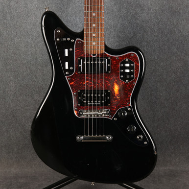 Fender Made in Japan Jaguar Seymour Duncan Pickups Black 2nd Hand