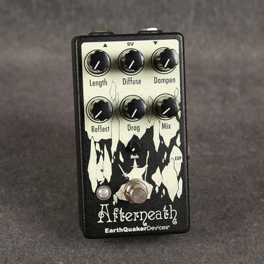 Earthquaker Devices Afterneath V3 2nd Hand | Rich Tone Music