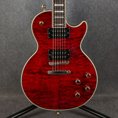 h*k様 Epiphone Prophecy Les Paul Custom Epiphone Les Paul Custom Prophecy Plus Black Cherry 2nd Hand