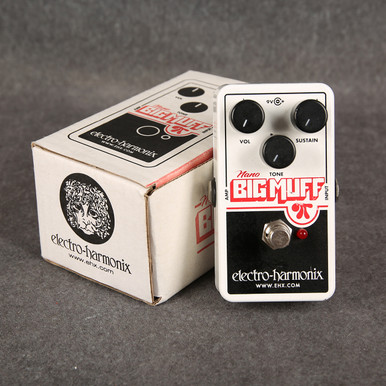Electro Harmonix Nano Big Muff Pi Distortion 2nd Hand | Rich Tone