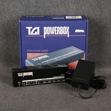Tgi Power TGI Power Box Micro Power Supply 2nd Hand | Rich Tone Music
