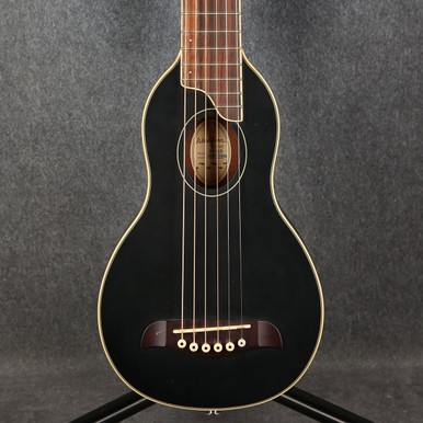Washburn Rover RO10B Travel Guitar Black 2nd Hand | Rich Tone Music
