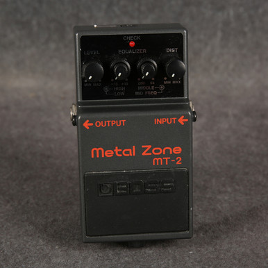 Boss MT-2 Metal Zone 2nd Hand | Rich Tone Music