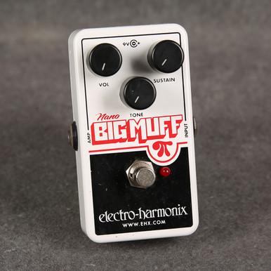 Electro Harmonix Nano Big Muff 2nd Hand | Rich Tone Music