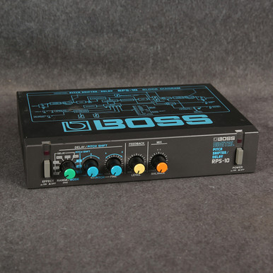Boss RPS-10 Digital Pitch Shifter Delay 2nd Hand | Rich Tone Music