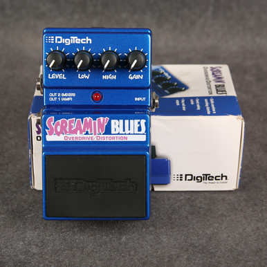 Digitech Screaming Blues 2nd Hand | Rich Tone Music