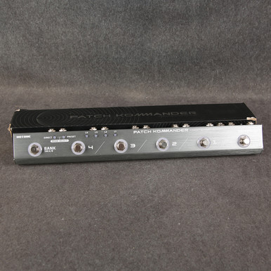 Hotone Patch Kommander Loop Switcher Pedal 2nd Hand | Rich Tone Music