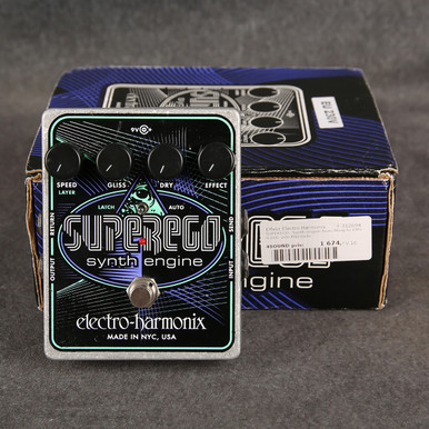 Electro Harmonix Superego Synth Engine 2nd Hand | Rich Tone Music
