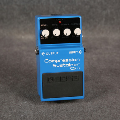 Boss CS-3 Compressor Sustainer 2nd Hand | Rich Tone Music