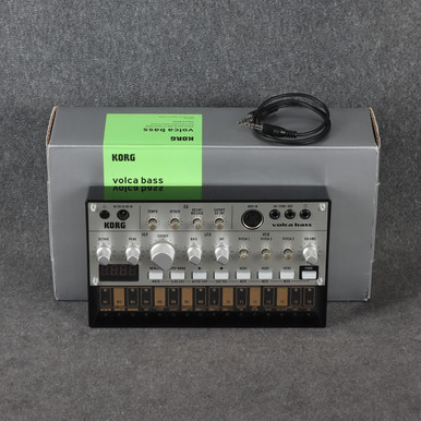 Korg Volca Bass Analogue Bass Machine 2nd Hand | Rich Tone Music