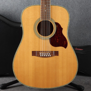 Crafter MD-80 12-String Acoustic Natural 2nd Hand | Rich Tone Music