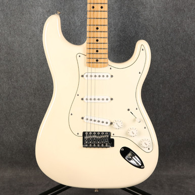 Fender Standard Stratocaster Made In Mexico Arctic White 2nd Hand
