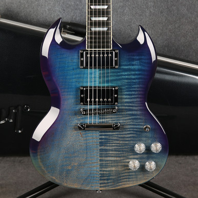 Sg Performance Pack Gibson SG High Performance Blueberry Fade 2nd Hand | Rich Tone Music