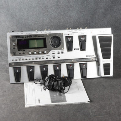 Boss GT-10 Guitar Effects Processor Pedal 2nd Hand | Rich Tone Music