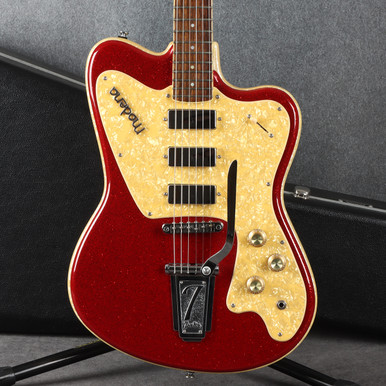 Italia Modena Classic Red 2nd Hand | Rich Tone Music