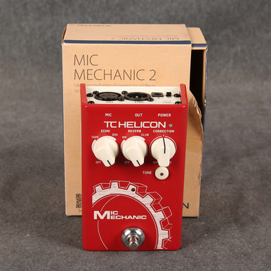 TC Helicon Mic Mechanic 2 2nd Hand | Rich Tone Music