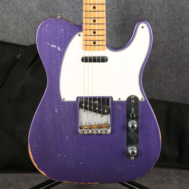 Fender Limited Edition Road Worn 50s Telecaster Purple Metallic